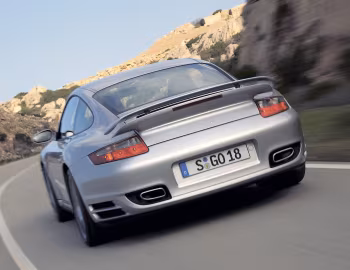 Porsche 911 Turbo Coupe 3.6 [Worldwide] (997) '2006–09