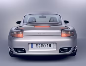 Porsche 911 Turbo Coupe 3.6 [Worldwide] (997) '2006–09