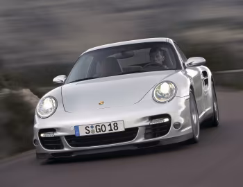 Porsche 911 Turbo Coupe 3.6 [Worldwide] (997) '2006–09