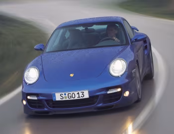 Porsche 911 Turbo Coupe 3.6 Tiptronic S [Worldwide] (997) '2006–09