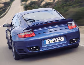 Porsche 911 Turbo Coupe 3.6 Tiptronic S [Worldwide] (997) '2006–09