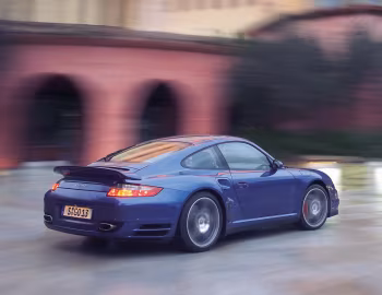 Porsche 911 Turbo Coupe 3.6 Tiptronic S [Worldwide] (997) '2006–09