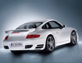Porsche 911 Turbo Coupe Aerokit (997) '2008–09