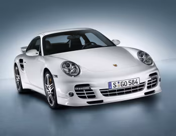 Porsche 911 Turbo Coupe Aerokit (997) '2008–09