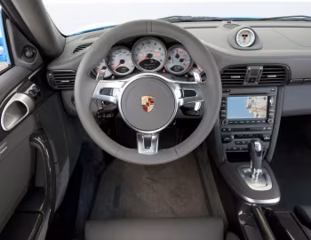 Panel frontal Porsche 911 Turbo Coupe Aerokit [Worldwide] (997) '2009–13