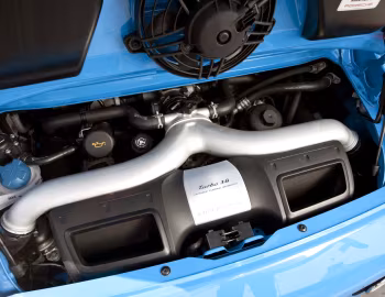 Bajo el capó Porsche 911 Turbo Coupe Aerokit [Worldwide] (997) '2009–13
