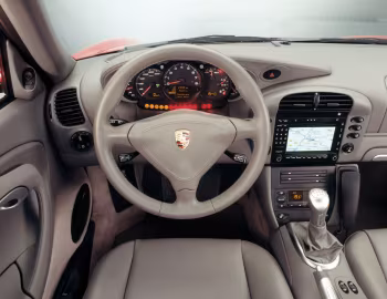 Panel frontal Porsche 911 Turbo MT [Worldwide] (996) '2000–05