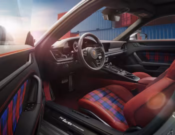 Panel frontal Porsche 911 Turbo Remastered by Sonderwunsch (992) '11.2023