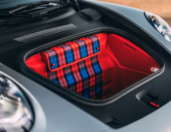 Coffre Porsche 911 Turbo Remastered by Sonderwunsch (992) '11.2023