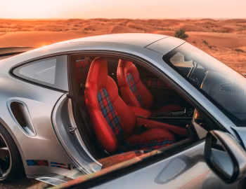Intérieur Porsche 911 Turbo Remastered by Sonderwunsch (992) '11.2023