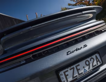 Porsche 911 Turbo S [Australia] (992) '2026