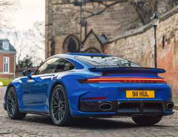 Porsche 911 Turbo S [UK-spec] (992) '2026