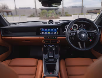Panel frontal Porsche 911 Turbo S [Australia] (992) '2026