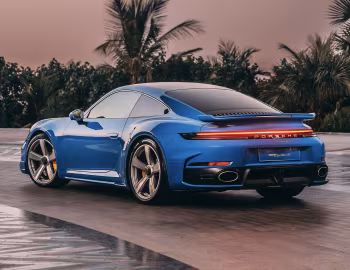Porsche 911 Turbo S [Middle East] (992) '2026