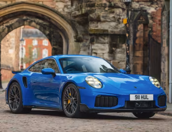 Porsche 911 Turbo S [UK-spec] (992) '2026