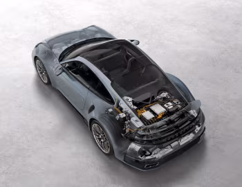 Porsche 911 Turbo S [Worldwide] (992) '2025–н.в.