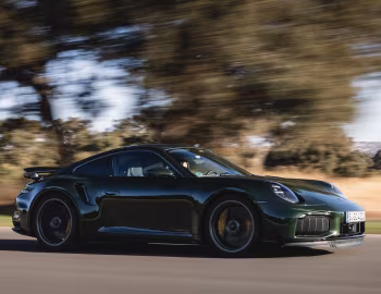 Porsche 911 Turbo S [Worldwide] (992) '2025–pr.
