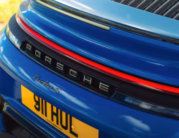 Porsche 911 Turbo S [UK-spec] (992) '2026