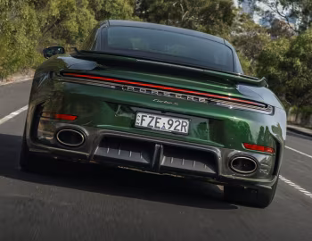 Porsche 911 Turbo S [Australia] (992) '2026