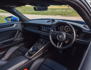 Panel frontal Porsche 911 Turbo S [UK-spec] (992) '2026