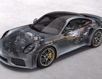 Porsche 911 Turbo S [Worldwide] (992) '2025–н.в.