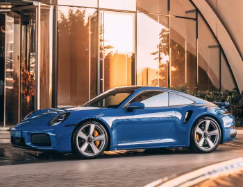 Porsche 911 Turbo S [Middle East] (992) '2026