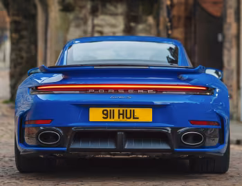 Porsche 911 Turbo S [UK-spec] (992) '2026