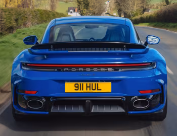 Porsche 911 Turbo S [UK-spec] (992) '2026
