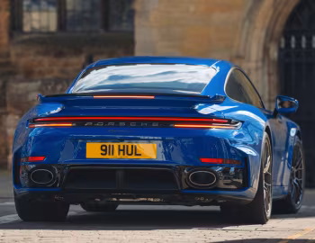 Porsche 911 Turbo S [UK-spec] (992) '2026