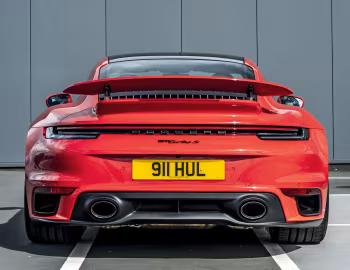 Porsche 911 Turbo S [UK-spec] (992) '2020–25
