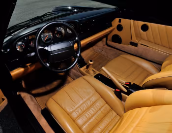 Interior Porsche 911 Turbo S2 3.3 Coupe (964) '1991