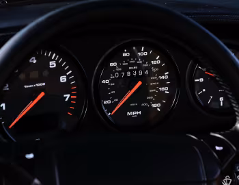 Torpedo Porsche 911 Turbo S2 3.3 Coupe (964) '1991