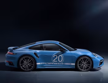 Porsche 911 Turbo S "20 Years Porsche China" [China] (992) '2021