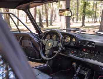 Panel frontal Porsche 911 Turbo S 3.3 Flachbau Coupe by Porsche Exclusive (930) '10.1980