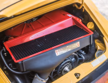 Bajo el capó Porsche 911 Turbo S 3.3 Leichtbau [LHD] (964) '1992
