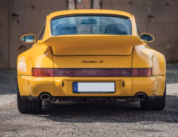 Porsche 911 Turbo S 3.3 Leichtbau [LHD] (964) '1992