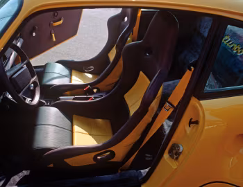 Interior Porsche 911 Turbo S 3.3 Leichtbau [LHD] (964) '1992