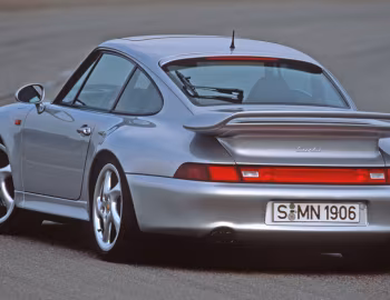 Porsche 911 Turbo S 3.6 Coupe [Worldwide] (993) '1997–98
