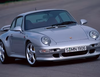 Porsche 911 Turbo S 3.6 Coupe [Worldwide] (993) '1997–98