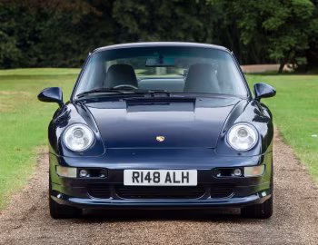 Porsche 911 Turbo S 3.6 Coupe [UK-spec] (993) '1997–98