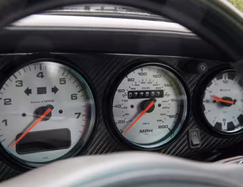 Torpedo Porsche 911 Turbo S 3.6 Coupe [UK-spec] (993) '1997–98