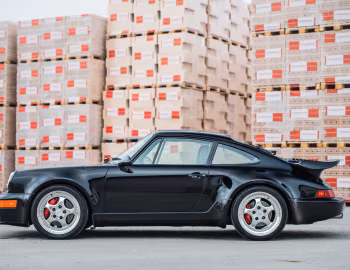 Porsche 911 Turbo S 3.6 Coupe (964) '1993–94