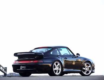 Porsche 911 Turbo S 3.6 Coupe [Australia] (993) '1997–98