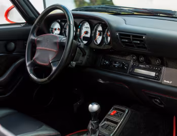 Panel frontal Porsche 911 Turbo S 3.6 Coupe [Worldwide] (993) '1997–98