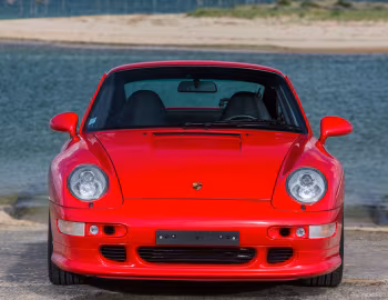 Porsche 911 Turbo S 3.6 Coupe [Worldwide] (993) '1997–98
