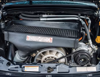 Bajo el capó Porsche 911 Turbo S 3.6 Coupe (964) '1993–94