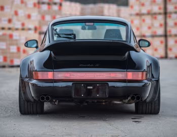 Porsche 911 Turbo S 3.6 Coupe (964) '1993–94