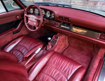 Interior 1997 Porsche 911 Turbo S 3.6 Coupe [North America] (993) '1997