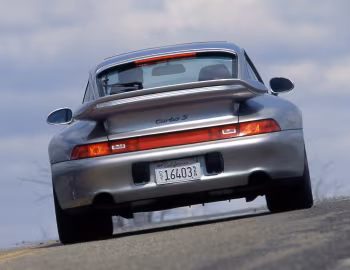 1997 Porsche 911 Turbo S 3.6 Coupe [North America] (993) '1997