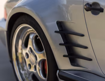 Porsche 911 Turbo S 3.6 Flachbau Coupe X83 [Japan] (964) '11.1993–01.1994